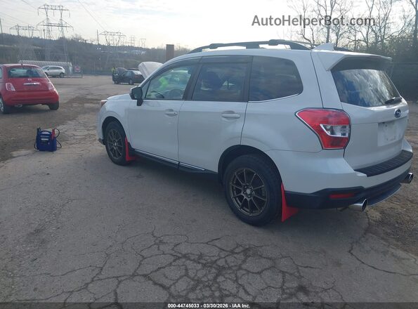 JF2SJGXC2GH401447 2016 SUBARU FORESTER2. Белый Задняя левая четверть