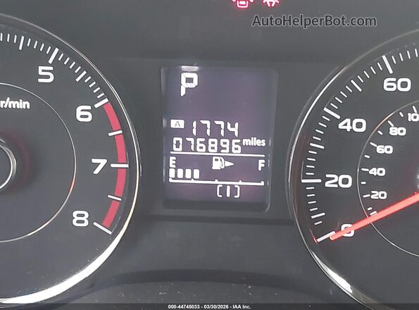 JF2SJGXC2GH401447 2016 SUBARU FORESTER2. Белый 