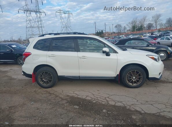 JF2SJGXC2GH401447 2016 SUBARU FORESTER2. Белый Панорамный вид салона 360°