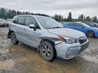 2016 Subaru Forester 2.0xt Touring Silver vin: JF2SJGXC8GH543785 2016 Subaru Forester 2.0xt Touring Silver vin: JF2SJGXC8GH543785