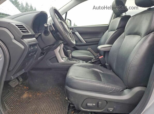 JF2SJGXC8GH543785 2016 SUBARU FORESTER2. Silver Widok wnętrza z przodu