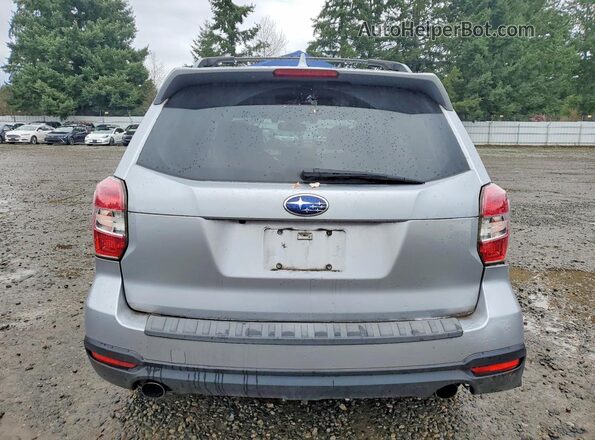 JF2SJGXC8GH543785 2016 SUBARU FORESTER2. Silver Widok z tyłu