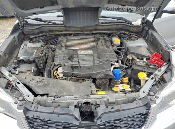 JF2SJGXC8GH543785 2016 SUBARU FORESTER2. Silver Widok wnętrza z tyłu