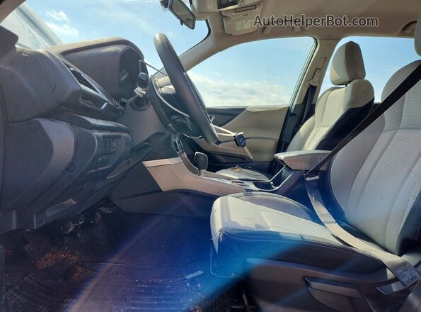 JF2SKAAC7KH496552 2019 SUBARU FORESTER White Vista interior delantera