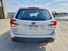 2019 Subaru Forester White vin: JF2SKAAC7KH496552