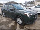 2022 Subaru Forester   Green vin: JF2SKACC3NH513882