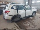 2022 Subaru Forester White vin: JF2SKACC6NH512452 2022 Subaru Forester White vin: JF2SKACC6NH512452