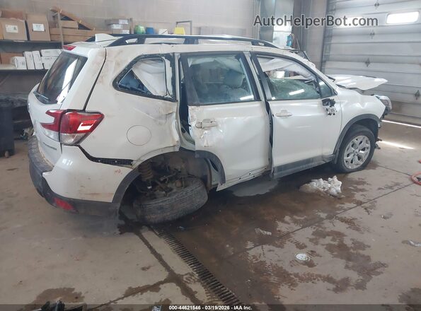 JF2SKACC6NH512452 2022 SUBARU FORESTER White Tył prawy