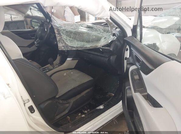 JF2SKACC6NH512452 2022 SUBARU FORESTER White Widok wnętrza z przodu