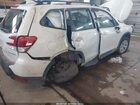 2022 Subaru Forester White vin: JF2SKACC6NH512452 2022 Subaru Forester White vin: JF2SKACC6NH512452