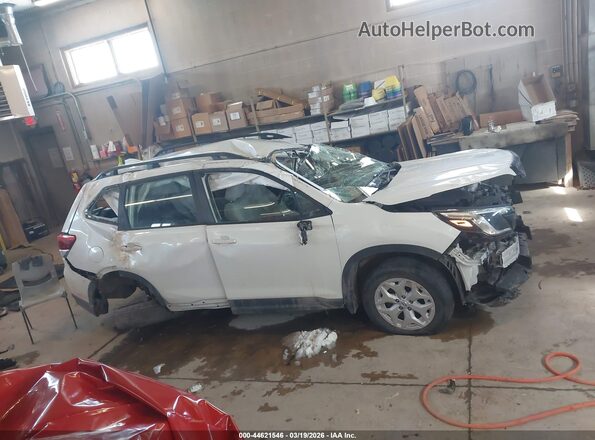 JF2SKACC6NH512452 2022 SUBARU FORESTER White Widok wnętrza 360 stopni