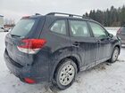 2019 Subaru Forester Black vin: JF2SKACC7KH488996