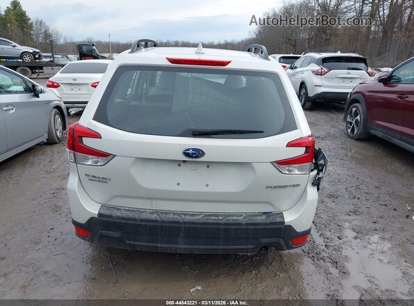 JF2SKACC8NH425460 2022 SUBARU FORESTER Белый 