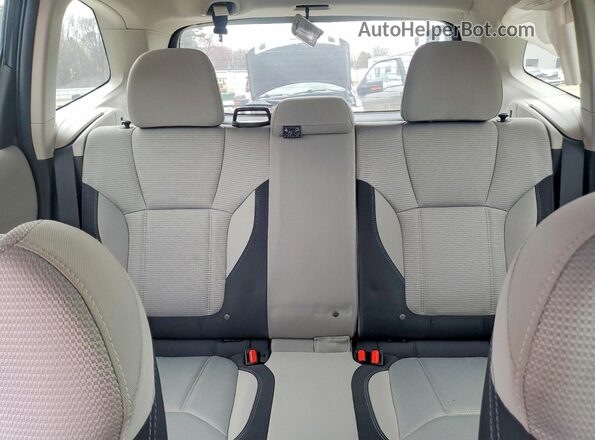 JF2SKACCXKH452333 2019 SUBARU FORESTER Черный Вид задних сидений
