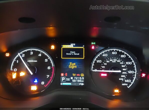 JF2SKACCXNH447816 2022 SUBARU FORESTER Серый Вид задних сидений