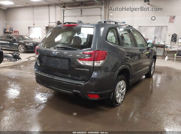 JF2SKACCXNH447816 2022 SUBARU FORESTER Серый Задняя правая четверть
