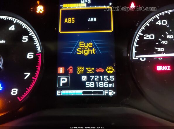 JF2SKACCXNH447816 2022 SUBARU FORESTER Серый 