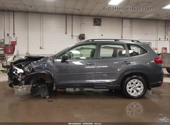 JF2SKACCXNH447816 2022 SUBARU FORESTER Серый 