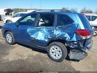 2021 Subaru Forester   Blue vin: JF2SKADC2MH425676
