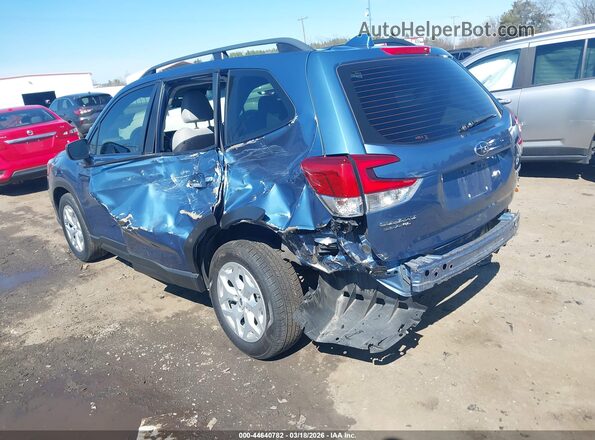 JF2SKADC2MH425676 2021 SUBARU FORESTER Blue წინა ხედი