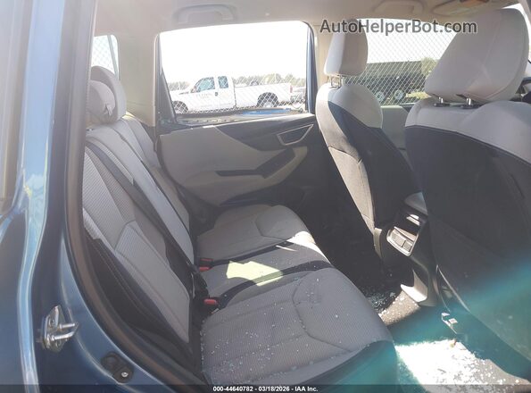 JF2SKADC2MH425676 2021 SUBARU FORESTER Blue VIN კოდის სტიკერის ხედი
