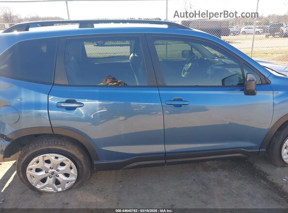 JF2SKADC2MH425676 2021 SUBARU FORESTER Blue სალონის 360-გრადუსიანი ხედი