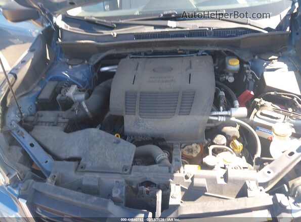 JF2SKADC2MH425676 2021 SUBARU FORESTER Blue უკანა ხედი