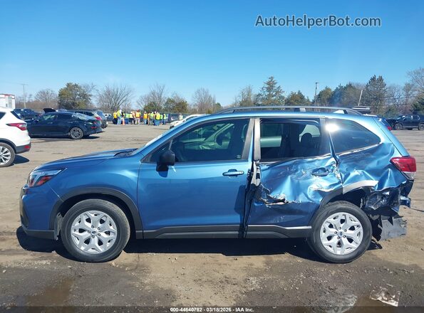 JF2SKADC2MH425676 2021 SUBARU FORESTER Blue 