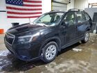 2021 Subaru Forester Black vin: JF2SKADC2MH575271