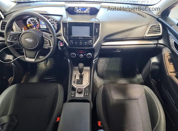 JF2SKADC7RH492121 2024 SUBARU FORESTER Серый Вид панели приборов