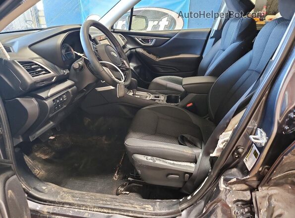 JF2SKADC7RH492121 2024 SUBARU FORESTER Серый Вид салона спереди