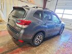 2024 Subaru Forester Premium Серый vin: JF2SKADC7RH492121