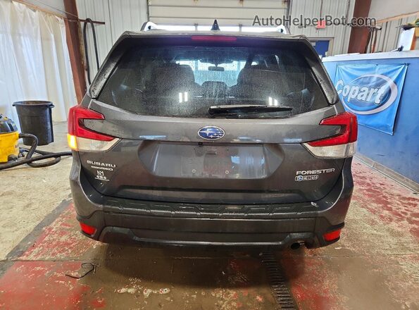 JF2SKADC7RH492121 2024 SUBARU FORESTER Серый Вид сзади