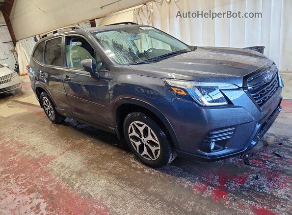 JF2SKADC7RH492121 2024 SUBARU FORESTER Серый Передняя правая четверть