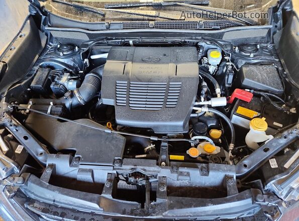 JF2SKADC7RH492121 2024 SUBARU FORESTER Серый Вид подкапотного пространства