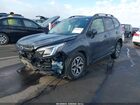 2024 Subaru Forester Premium Серый vin: JF2SKADC8RH505734