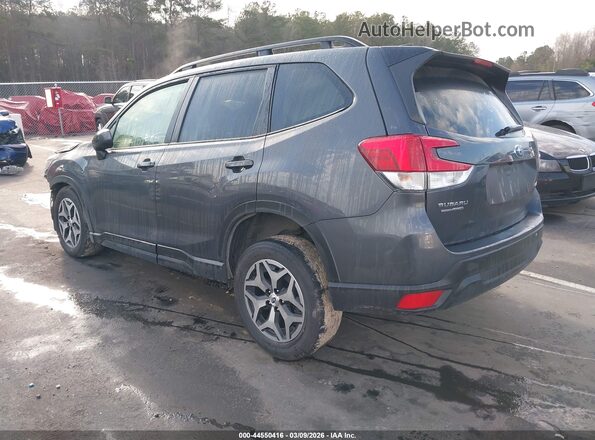 JF2SKADC8RH505734 2024 SUBARU FORESTER Серый Задняя левая четверть