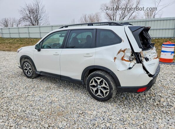 JF2SKADC9RH426850 2024 SUBARU FORESTER Белый Задняя левая четверть