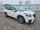 2024 Subaru Forester Premium Белый vin: JF2SKADC9RH426850