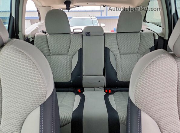 JF2SKADC9RH426850 2024 SUBARU FORESTER Белый Вид задних сидений
