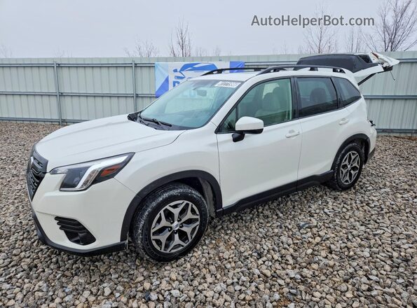 JF2SKADC9RH426850 2024 SUBARU FORESTER Белый Передняя левая четверть