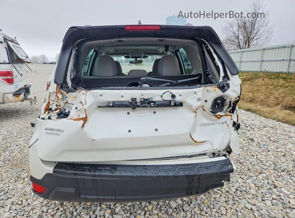 JF2SKADC9RH426850 2024 SUBARU FORESTER Белый Вид сзади