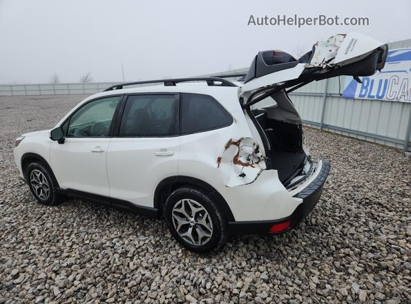 JF2SKADC9RH426850 2024 SUBARU FORESTER Белый 