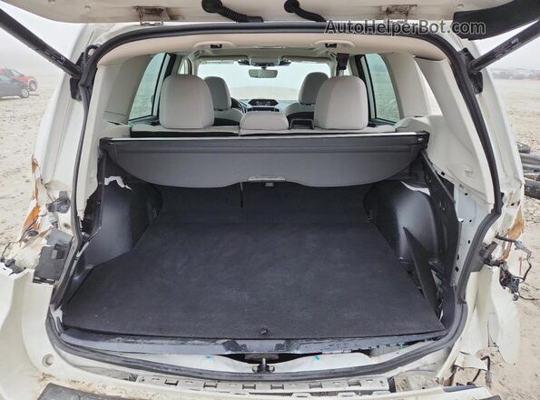 JF2SKADC9RH426850 2024 SUBARU FORESTER Белый 