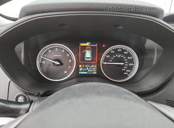 JF2SKADC9RH426850 2024 SUBARU FORESTER Белый 