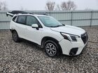 2024 Subaru Forester Premium Белый vin: JF2SKADC9RH426850 Damage: Right Qtr Glass, Missing, Replacement Required