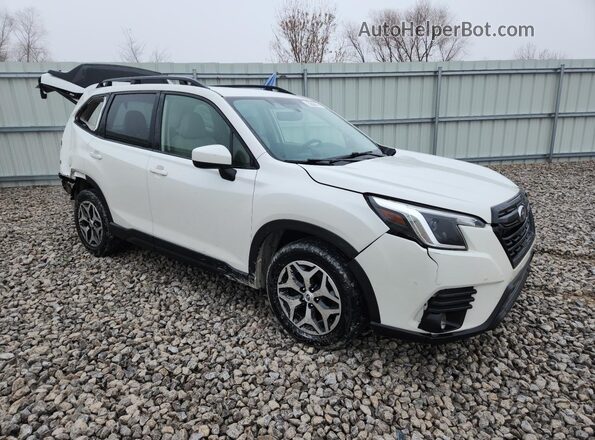 JF2SKADC9RH426850 2024 SUBARU FORESTER Белый 