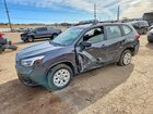 2021 Subaru Forester Gray vin: JF2SKADCXMH452740
