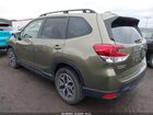 2022 Subaru Forester Premium Зеленый vin: JF2SKAEC0NH481776