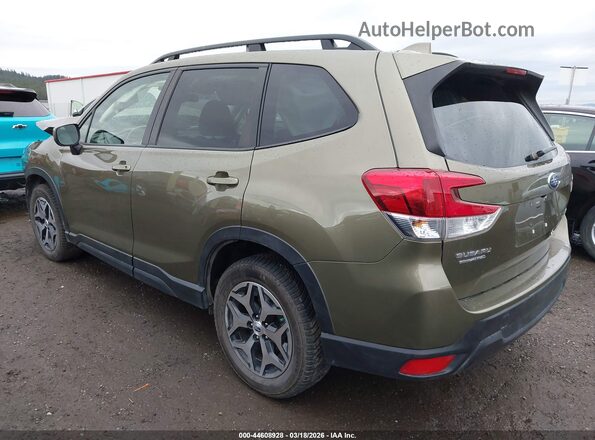 JF2SKAEC0NH481776 2022 SUBARU FORESTER Зеленый Задняя левая четверть